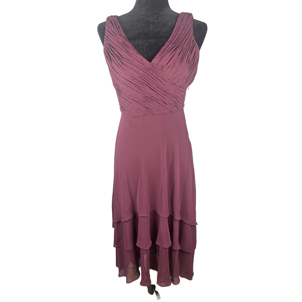 Adriana Papell Formal Dress Size:4P